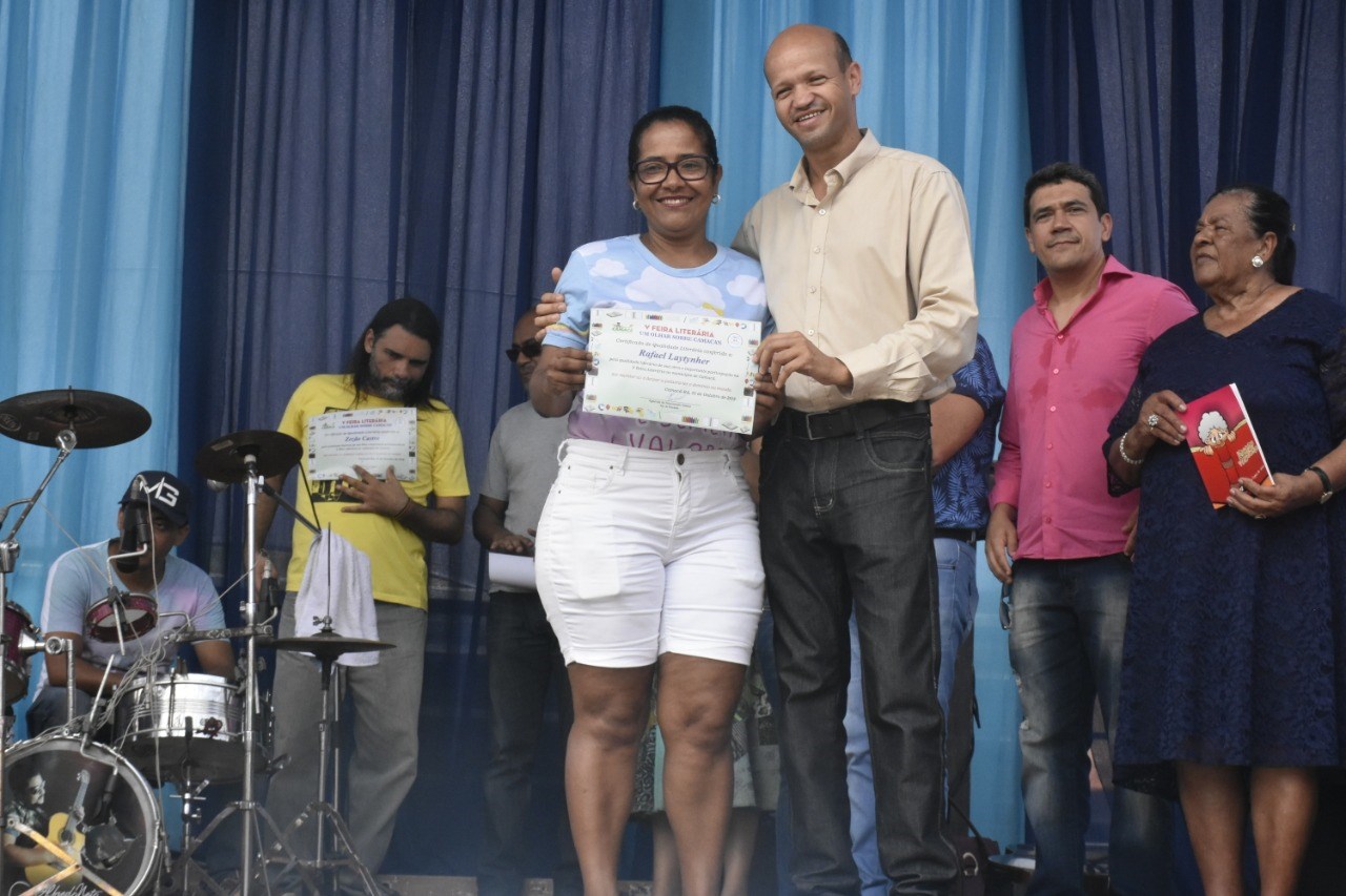 Camacã: 5° Feira Literária homenageia artistas locais